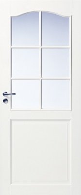 Дверь белая массивная SWEDOOR by Jeld-Wen Craft 111