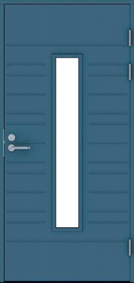 Теплая входная дверь SWEDOOR by Jeld-Wen Function F1896 W28