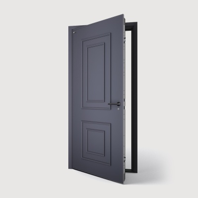 Уличная алюминиевая дверь с терморазрывом TX-11