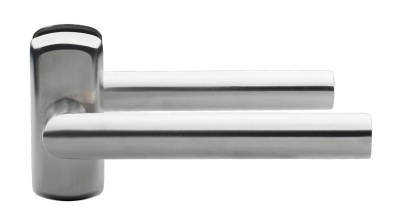 Ручка нажимная Abloy (Аблой) Inoxi 3-19ss/0630 односторонняя с защитным щитком снаружи