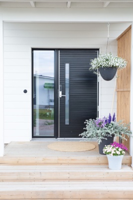 Дверь входная Kaski Puudesign Loimu