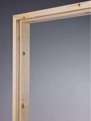 Дверная коробка с уплотнителем SWEDOOR by Jeld-Wen FRAME 606 сосна, белый лак