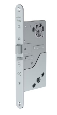 Корпус EL580/000011, эл. мех. замок с раздельным штоком, бэксет 50 мм, Abloy