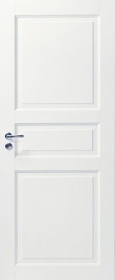 CRAFT 101 массивная глухая Белый NCS S 0502-Y  9х21 