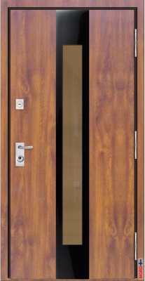 Тёплая входная дверь с терморазрывом НОРД 85 НС-41