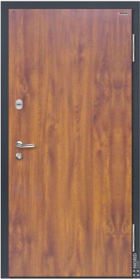 Тёплая входная дверь с терморазрывом NORD 70 НР-11 фотография