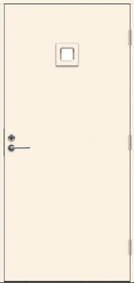 Теплая входная дверь SWEDOOR by Jeld-Wen Function Erie Eco, М10x21, Правая