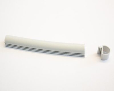 Уплотнитель Каски КР16 для дверной коробки 1 пог.метр, серый