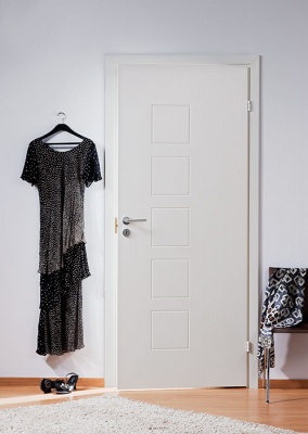 Дверь SWEDOOR by Jeld-Wen модель Bath Polku RVK фотография