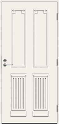 Теплая входная дверь SWEDOOR by Jeld-Wen Classic Casella Eco