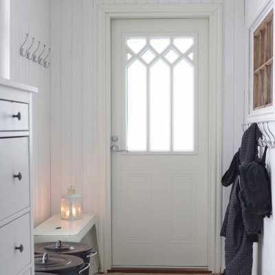 Теплая входная дверь SWEDOOR by Jeld-Wen Classic Corelli Eco фотография