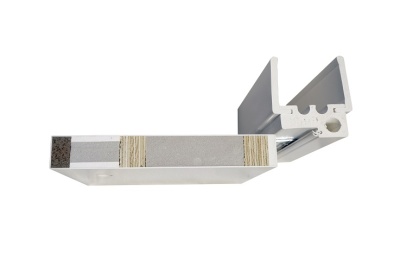 Дверь Kapelli classic, ламинированная 3D пленкой, Дуб беленый