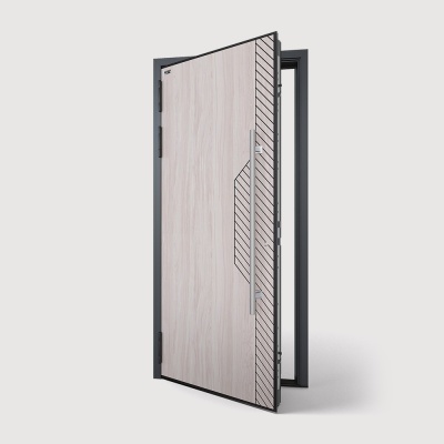 Уличная алюминиевая дверь с терморазрывом TX-6