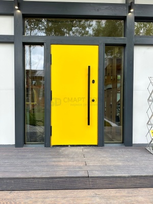 Тёплая входная дверь с терморазрывом NORD 85 Термико НР-11 фотография