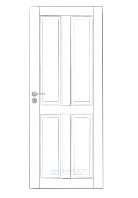 Дверь Nord Fin Doors модель 122