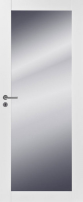 Дверь SWEDOOR by Jeld-Wen Unique 501M, с зеркалом