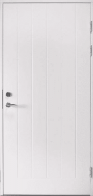 Теплая входная дверь SWEDOOR by Jeld-Wen Function F1894