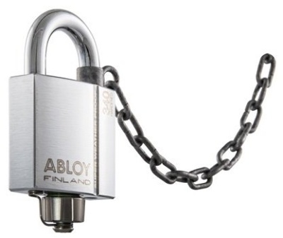 Всепогодный навесной замок PLM340/25 T Abloy