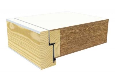 Теплая входная дверь SWEDOOR by Jeld-Wen Classic Ravel Eco фотография