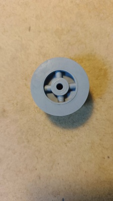 Резинка для дверного стопора Pisla 884/40мм, диаметр 40мм, серый