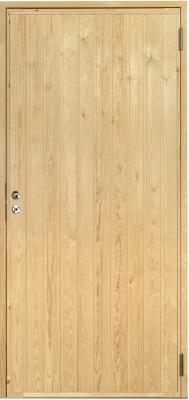 Дверь входная сосновая Kaski MO4A