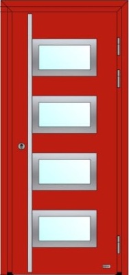 Входная дверь для частного дома TP-6