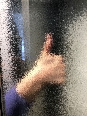 Дверь входная Kaski UOL13 Thermo, тёмно-серая, с замком ABLOY LC200, М9*21, правая