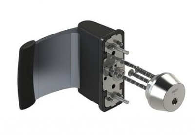 Наружный цилиндр ABLOY® CY077 с нажимной планкой PPE004