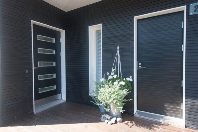 Дверь входная Kaski Puudesign Niini