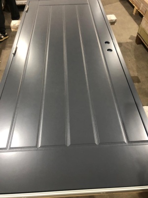 Дверь входная Kaski VO2, белая