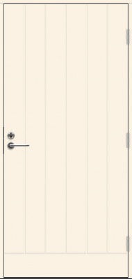 Теплая входная дверь SWEDOOR by Jeld-Wen Function Barents Eco, М10x21, Правая