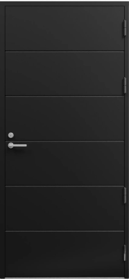 Sevetti (SVT1023MUSR2) Thermo KASKI, Чёрная RR33 Опция Kaski MUSTA 10*23, ПРАВАЯ, замок LC200