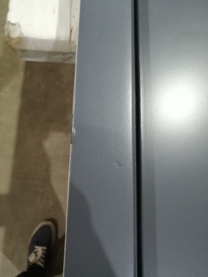 Дверь входная Kaski VO2, белая