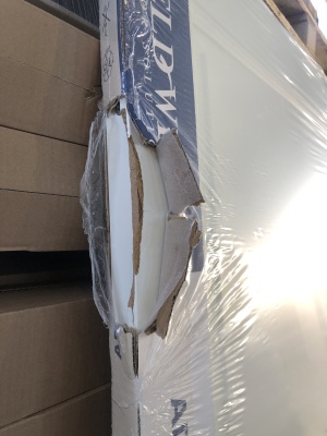 Дверь белая филенчатая SWEDOOR by Jeld-Wen Craft 127, М9*21, №14 фотография