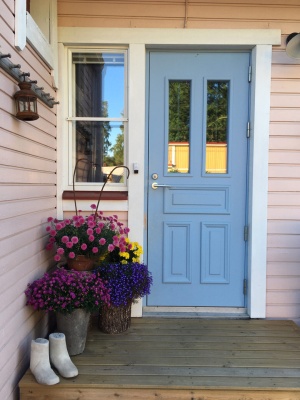 Входные двери Kaski