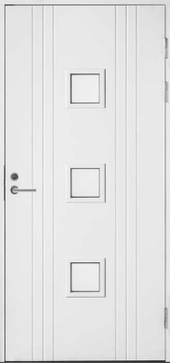 Теплая входная дверь SWEDOOR by Jeld-Wen Function F2053 W83