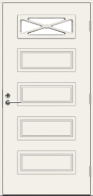 Теплая входная дверь SWEDOOR by Jeld-Wen Classic Schubert Eco