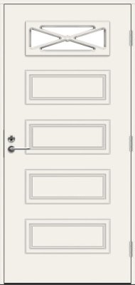 Теплая входная дверь SWEDOOR by Jeld-Wen Classic Schubert Eco