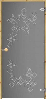 Дверь для сауны SWEDOOR by Jeld-Wen Himmeli, M7x19, Ольха