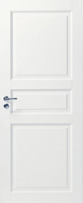 Дверь противопожарная SWEDOOR by Jeld-Wen Fire 801, M10x21, Правая, Белый NCS S 0502-Y