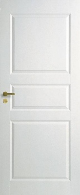 Дверь белая филенчатая Olovi Каспиан