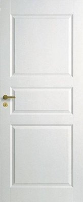 Дверь белая филенчатая Olovi Каспиан