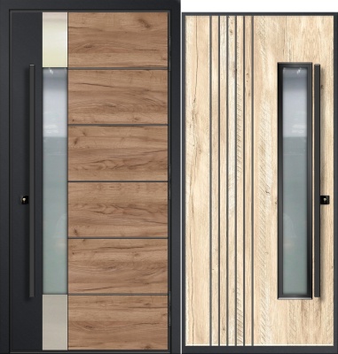 Тёплая входная дверь с терморазрывом NORD ALASKA V4.0