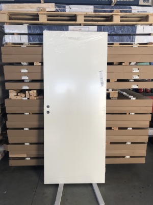 Дверь белая гладкая SWEDOOR by Jeld-Wen Easy 201, М9*21, №21 фотография