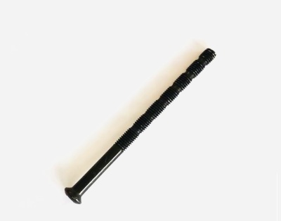 Винт для нажимных ручек VAL обкусываемый M5*120_B (чёрный)