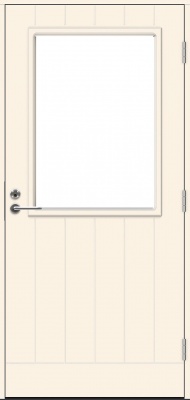 Входная дверь для террас и балконов SWEDOOR by Jeld-Wen Terrace Brahms Eco, M10x21, Правая
