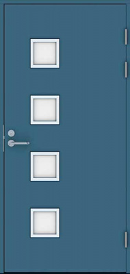 Теплая входная дверь SWEDOOR by Jeld-Wen Function F2090 W82