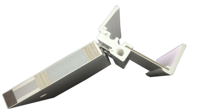 Дверь Kapelli classic гладкая с наклейкой "М"