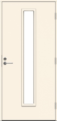 Теплая входная дверь SWEDOOR by Jeld-Wen Function Amazon Eco, М10x21, Правая