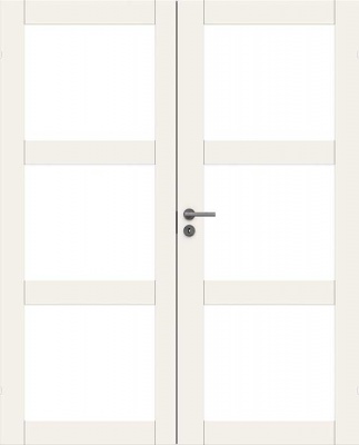Дверь SWEDOOR by Jeld-Wen Unique 507, двустворчатая